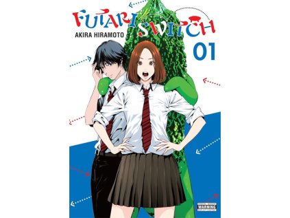 futari switch 1 manga 9798855413236