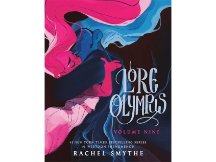lore olympus volume nine komiks 9781911720928