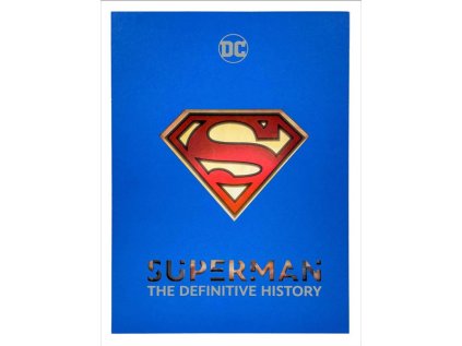 superman the definitive history komiks 9798886634761