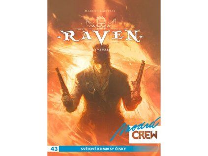 Modrá Crew 43: Raven 3