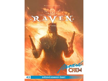 modra crew 43 raven 3 komiks 9788076799400