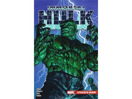 Immortal Hulk 8: Strážce dveří