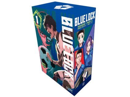 Blue Lock Season 1 Part 2 Manga Box Set