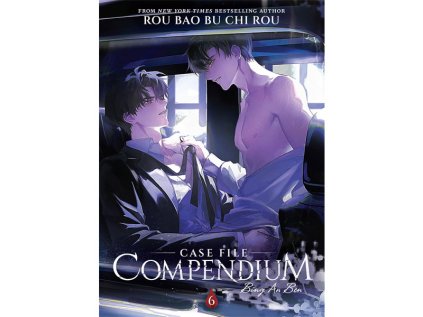 case file compendium bing an ben 6 novel kniha 9798888434567