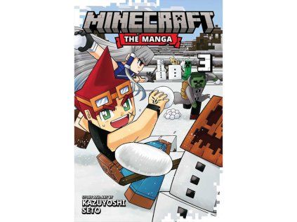 Minecraft: The Manga 3