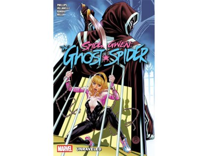 spider gwen the ghost spider 2 unraveled komiks 9781302958879