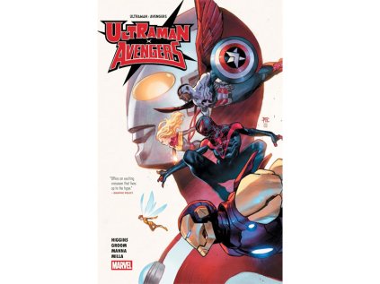 ultraman x the avengers komiks 9781302948375