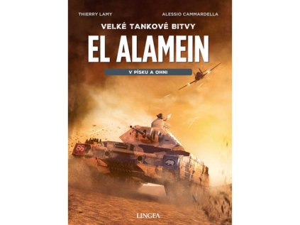 el alamein velke tankove bitvy komiks 9788077001687 1