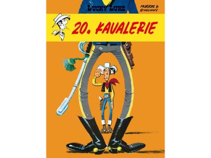 lucky luke 20 kavalerie komiks pre deti 9788076798915 1
