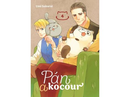 pan a kocour 04 manga 9788027724765