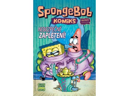spongebob 10 2025 komiks pre deti 8594217750503 1