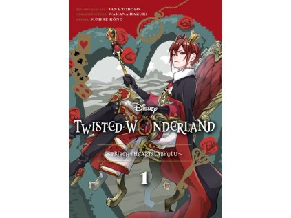 twisted wonderland pribeh z heartslabyulu 1 manga 9788076798953 1
