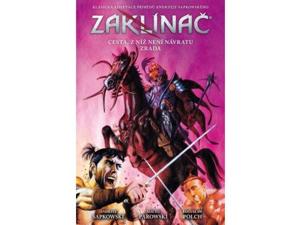 zaklinac cesta z niz neni navratu zrada komiks 9788076798304 1