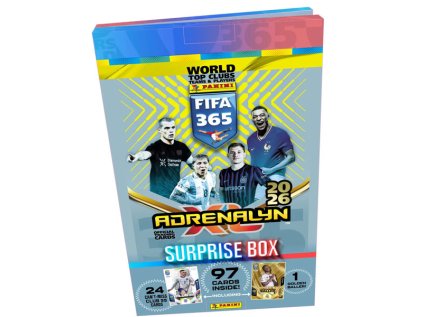futbalove karty panini fifa 365 2025 2026 adrenalyn surprise box adventny kalendar 8051708025453 1