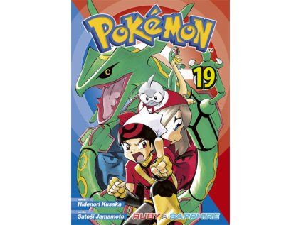 Pokémon 19 Ruby a Sapphire