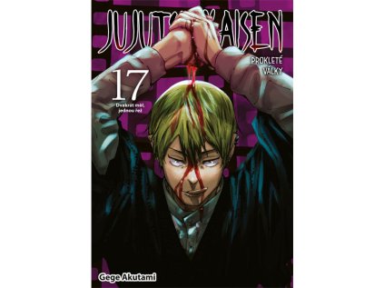 jujutsu kaisen proklete valky 17 dvakrat mer jednou rez manga 9788076799547