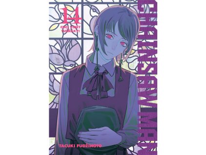 chainsaw man 14 chci videt tucnaky manga 9788076799509