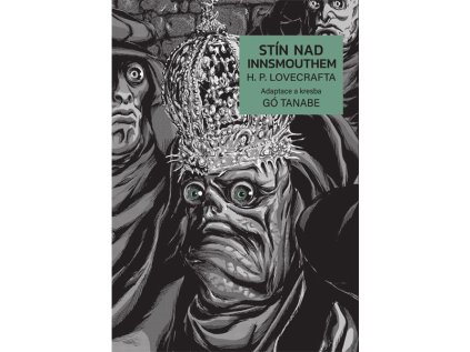 stin nad innsmouthem h p lovecrafta manga 9788076799448