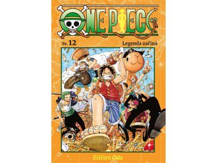 One Piece 12: Legenda začíná