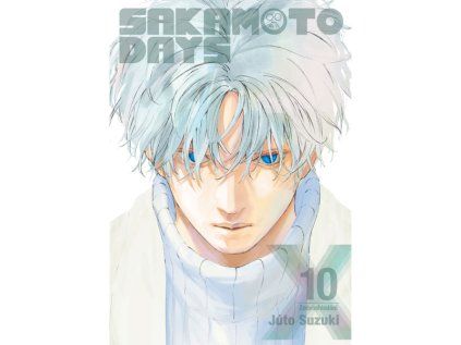 Sakamoto Days 10 (česky)