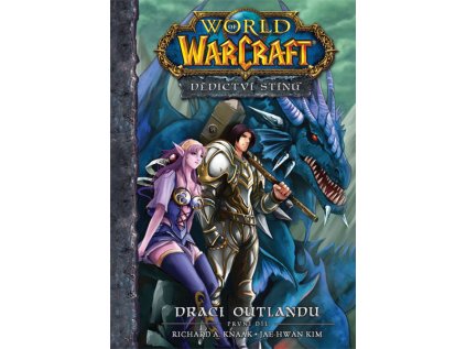 world of warcraft dedictvi stinu 1 draci outlandu komiks 9788076799349 1