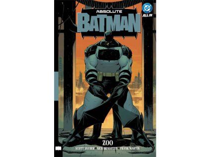 Absolute Batman 1: Zoo