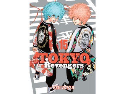 Tokyo Revengers 15 (česky)