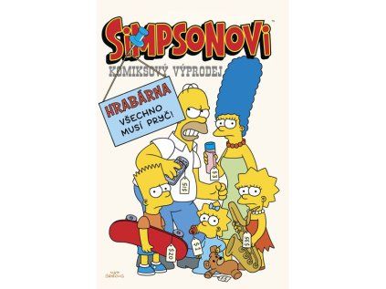 Simpsonovi: Komiksový výprodej