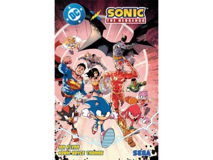 DC x Sonic the Hedgehog (česky)