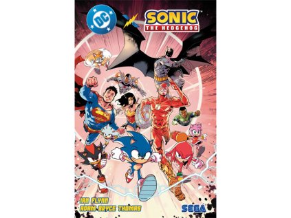 dc x sonic the hedgehog komiks 9788076799240 1