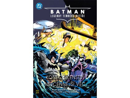 batman legendy temneho rytire konec silenstvi nejcennejsi vec komiks 9788076799264
