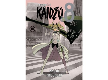kaidzu c 8 dil 10 manga 9788076799226