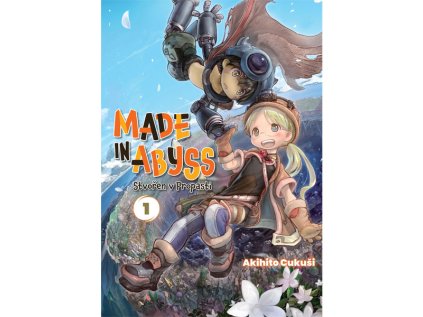 made in abyss stvoren v propasti 1 manga 9788076798694 1