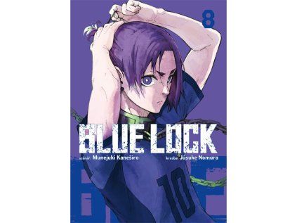 Blue Lock 8 (česky)