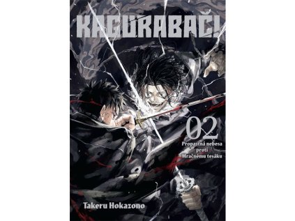 kagurabaci 2 propastna nebesa proti mracnemu tesaku manga 9788076799219 1