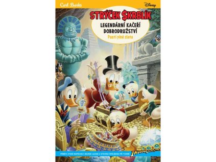 strycek skrblik legendarni kaceri dobrodruzstvi pasti plne zlata komiks pre deti 9788076798991 1