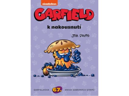 garfield 67 garfield k nakousnuti komiks pre deti 9788076799059 1