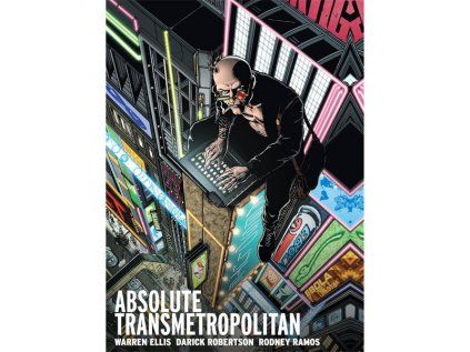 Absolute Transmetropolitan 1 (2024 Edition)