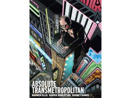 absolute transmetropolitan 1 2024 edition komiks 9781779528018