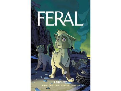 feral volume 3 komiks 9781534335530
