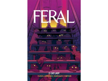 feral volume 2 komiks 9781534328280 1