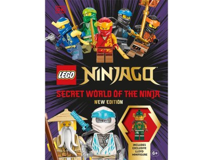 lego ninjago secret world of the ninja new edition kniha 9780241629406 1