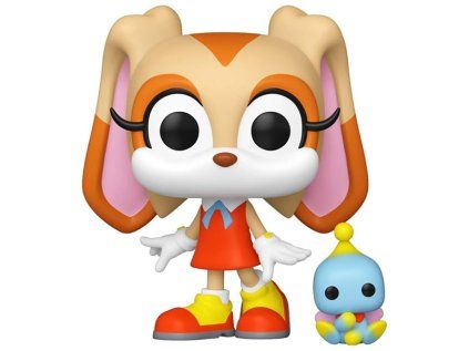 Funko POP! Sonic The Hedgehog: Cream with Cheese