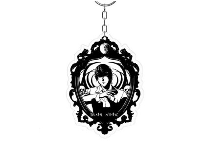 death note light acryl keychain klucenka 3665361170303