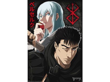 Berserk Guts & Griffith Poster 91,5 x 61 cm