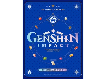 genshin impact official cookbook kniha 9781835413982 1
