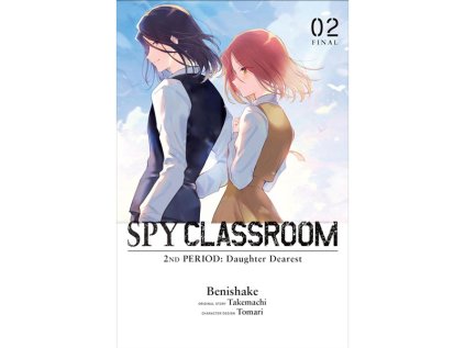 spy classroom 2nd period daughter dearest 2 manga 9798855402940