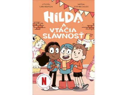 hilda a vtacia slavnost kniha pre deti 9788055670669