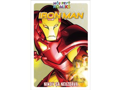 mpk iron man nikdy sa nevzdava komiks pre deti 9788055671413