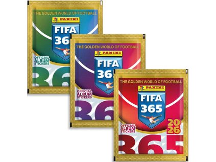 Panini FIFA 365 2026 Samolepky